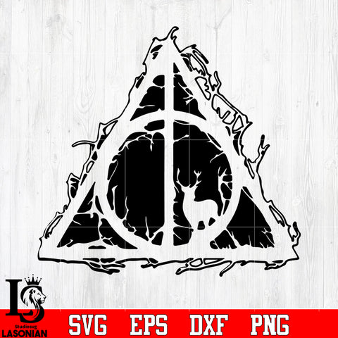 Harry Porter Random vector 3 svg eps dxf png file