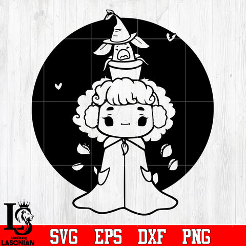 Harry Porter Random vector 3 svg eps dxf png file