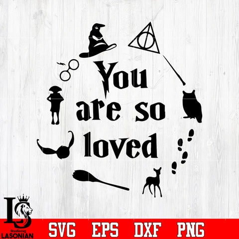 Harry Porter Random vector 3 svg eps dxf png file