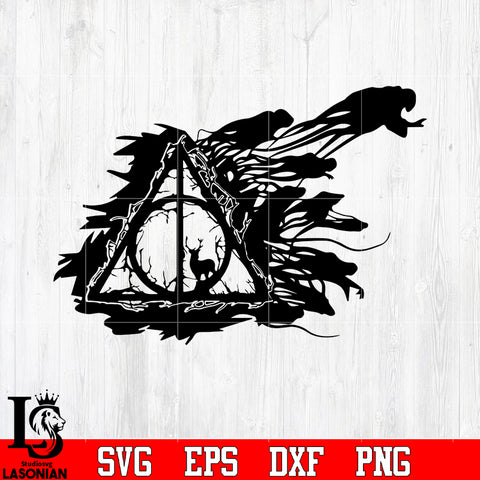 Harry Porter Random vector 4 svg eps dxf png file