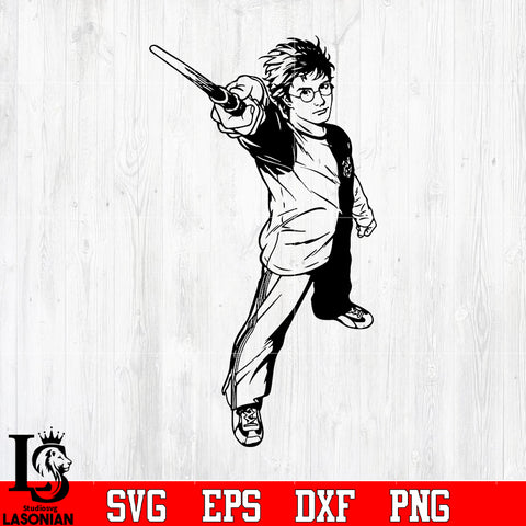 Harry Porter Random vector 4 svg eps dxf png file