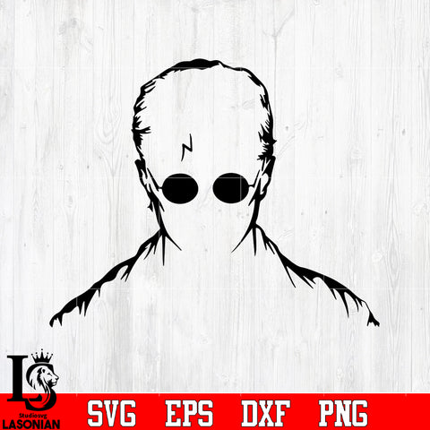 Harry Porter Random vector 5 svg eps dxf png file