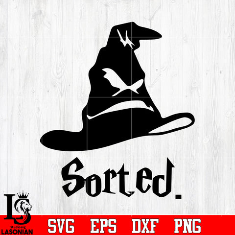 Harry Porter Random vector 5 svg eps dxf png file