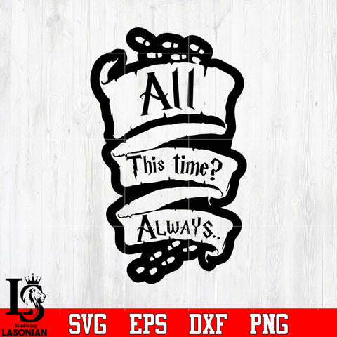 Harry Porter Random vector 5 svg eps dxf png file