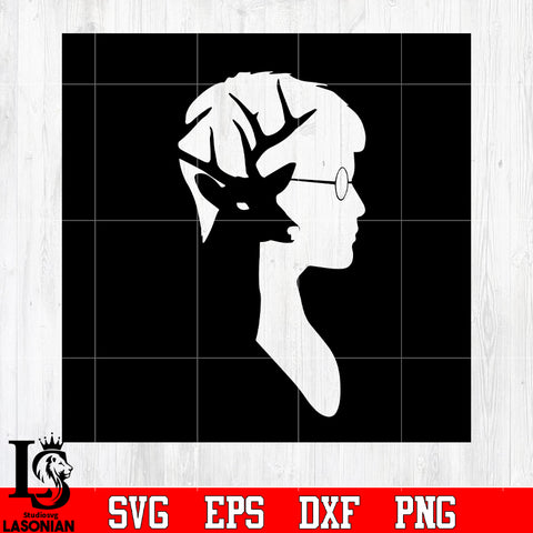 Harry Porter Random vector 6 svg eps dxf png file
