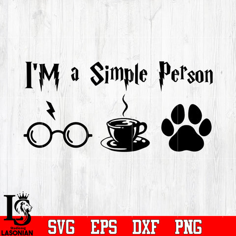 Harry Porter Random vector 6 svg eps dxf png file