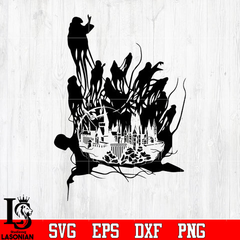 Harry Porter Random vector 7 svg eps dxf png file