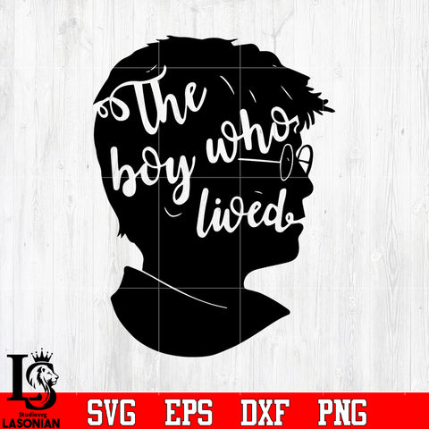 Harry Porter Random vector 8 svg eps dxf png file