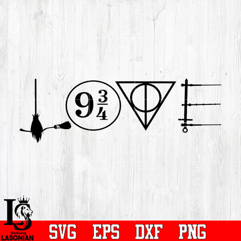 Harry Porter Random vector 8 svg eps dxf png file