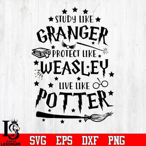 Harry Porter Random vector 9 svg eps dxf png file