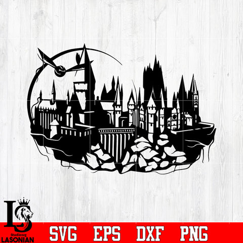 Harry Porter Random vector 9 svg eps dxf png file