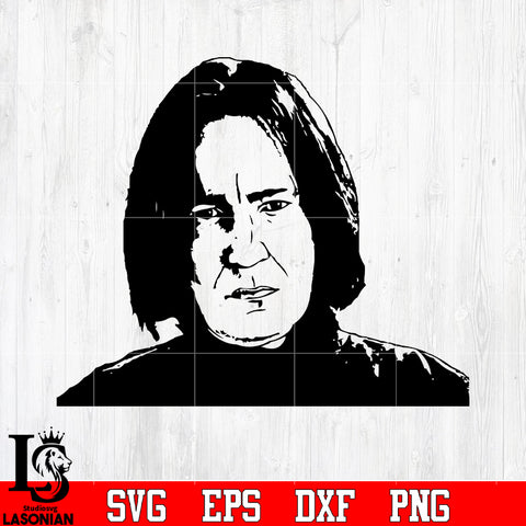 Harry Porter actor vector 12 svg eps dxf png file.