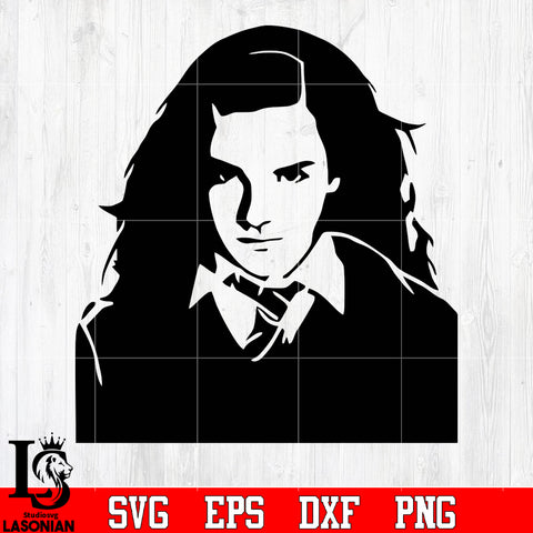 Harry Porter actor vector 13 svg eps dxf png file