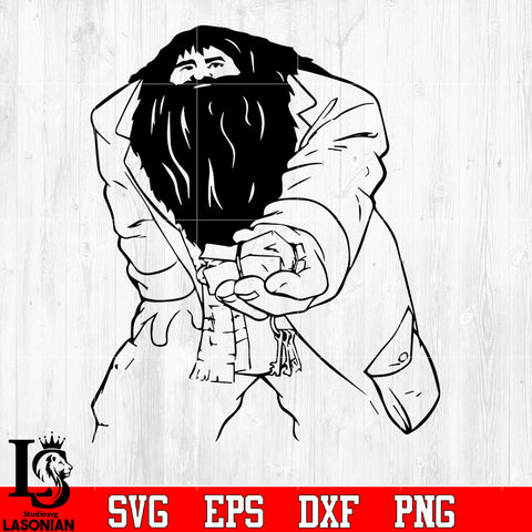 Harry Porter actor vector 14 svg eps dxf png file