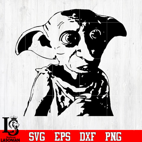 Harry Porter actor vector 2 svg eps dxf png file