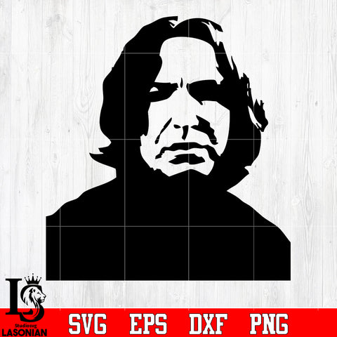 Harry Porter actor vector 7 svg eps dxf png file