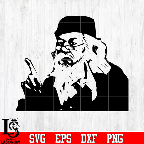 Harry Porter actor vector 9 svg eps dxf png file