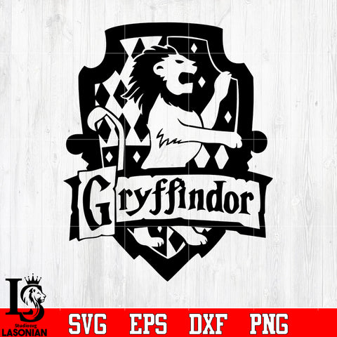 Harry Porter badge vector 10 svg eps dxf png file