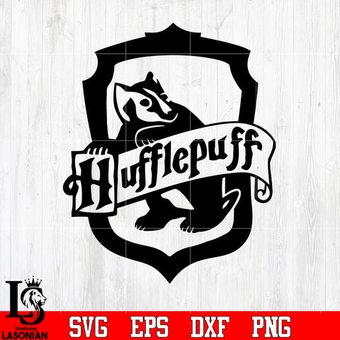 Harry Porter badge vector 11 svg eps dxf png file