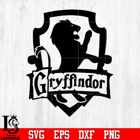 Harry Porter badge vector 2 svg eps dxf png file