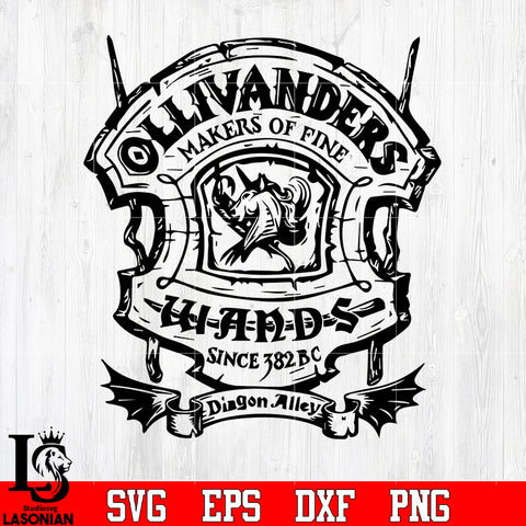 Harry Porter badge vector 3 svg eps dxf png file