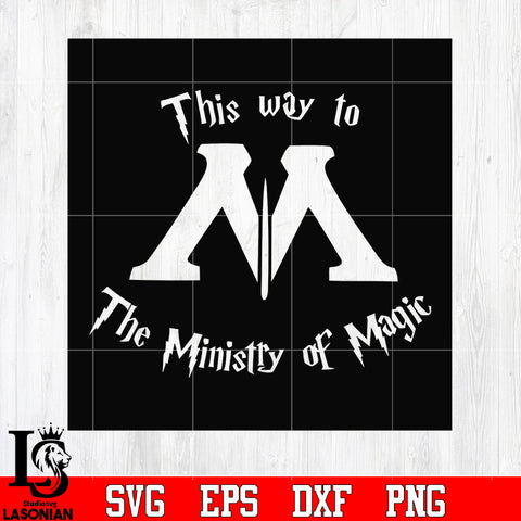 Harry Porter badge vector 5 svg eps dxf png file