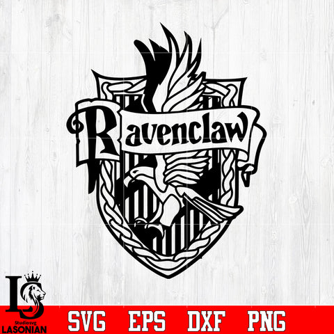 Harry Porter badge vector 6 svg eps dxf png file