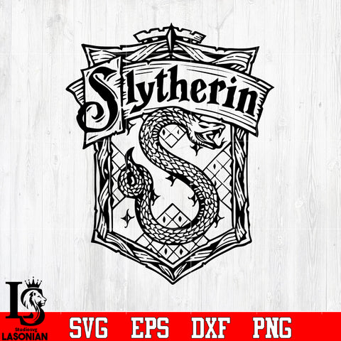 Harry Porter badge vector 8 svg eps dxf png file.