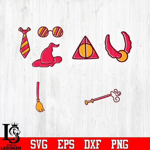 Harry Porter character 10 svg eps dxf png file