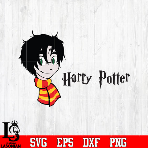 Harry Porter character 1 svg eps dxf png file
