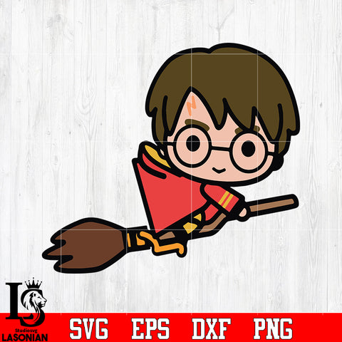 Harry Porter character 2 svg eps dxf png file