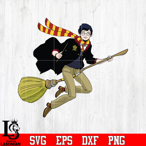 Harry Porter character 3 svg eps dxf png file