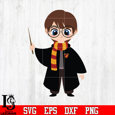 Harry Porter character 4 svg eps dxf png file