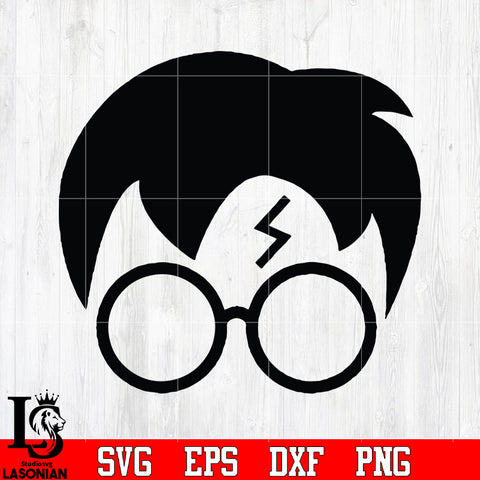 Harry Porter character 6 svg eps dxf png file