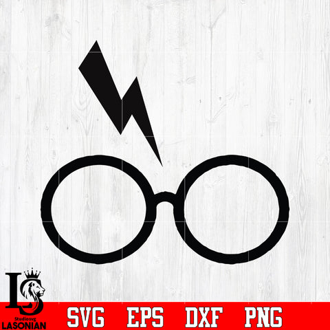 Harry Porter character 7 svg eps dxf png file