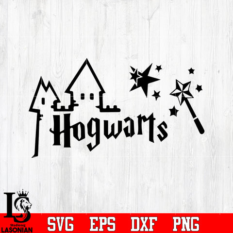 Harry Porter character 8 svg eps dxf png file