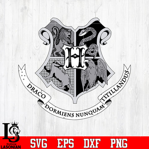 Harry Porter character 9 svg eps dxf png file