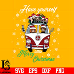 Harry Potter Have Yourself A Merry Little Christmas svg eps dxf png file
