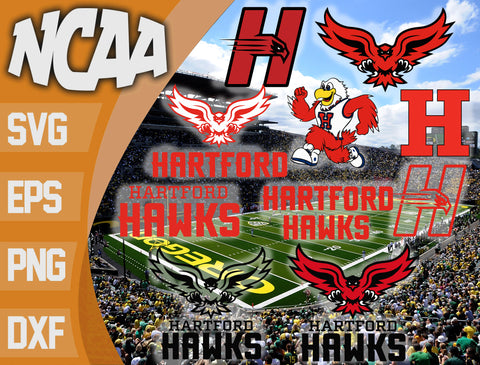 Hartford Hawks svg svg eps dxf png file, bundle ncaa svg, ncaa svg