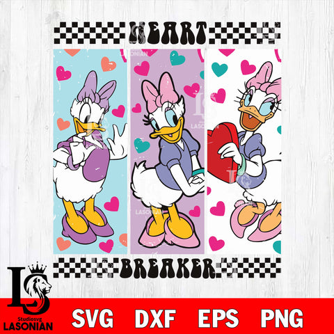 Heart Breaker valentine's SVG, Disney valentine's day svg eps dxf png file, digital download