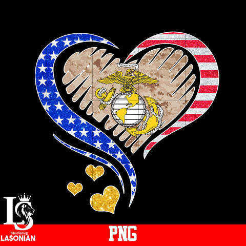 Heart Marine PNG file