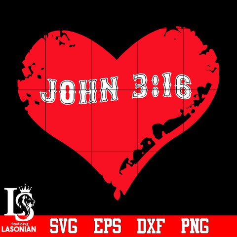 Heart John Svg Dxf Eps Png file