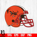 Helmet Cleveland Browns svg,eps,dxf,png file
