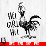 Hi girl hi, Hi hi, Moana, Funny, Disney, Disney cut svg,eps,dxf,png file
