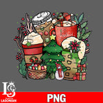 Ho Ho Ho christmas 2 PNG file, digital download
