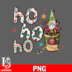 Ho Ho Ho christmas  PNG file, digital download