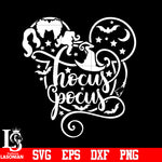 Hocus Pocus,Inspired by Disney,Disney Halloween svg,eps,dxf,png file