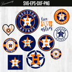 Houston Astros svg, png, dxf, eps, ai, clipart, logos, graphics, MLB