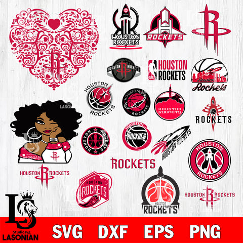 Houston Rockets svg eps dxf png file