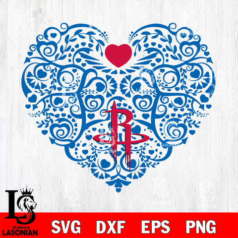 Houston Rockets svg eps dxf png file